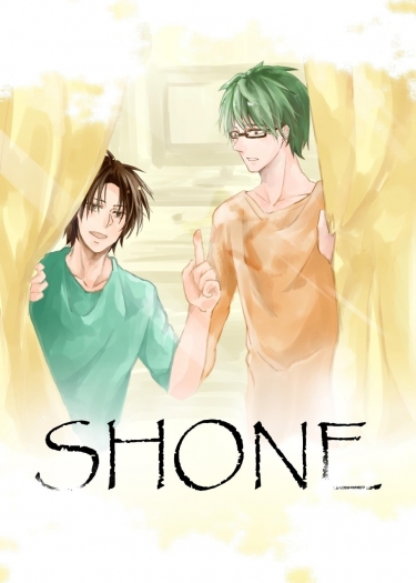 《SHONE》板車組+火黑火 短篇小說 封面圖