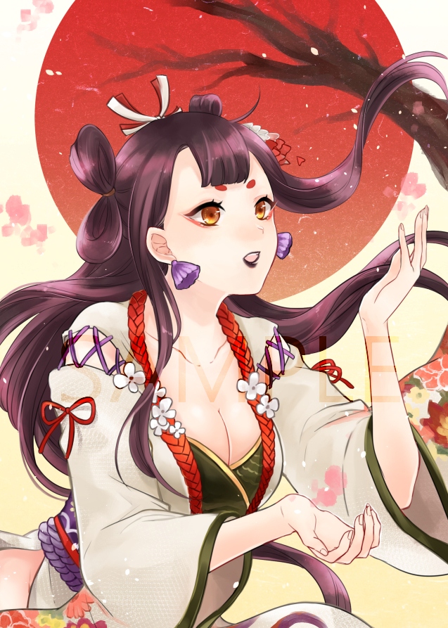 陰陽師插畫本─《陌上逢》 試閱圖