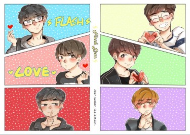 電競/⚡FLASH LOVE⚡閃電狼推廣合本 封面圖