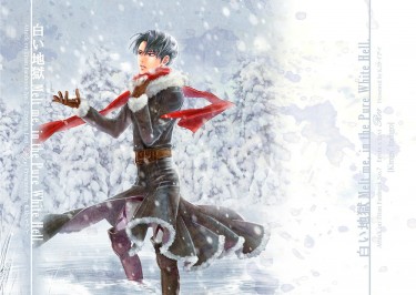 白い地獄Melt me,in the Pure White Hell. 封面圖
