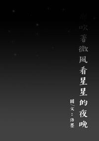 那吹著微風看星星的夜晚