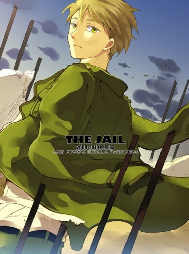 APH同人漫畫本--《THE JAIL》(米英)【再刷本】 封面圖
