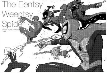 The Eentsy Weentsy Spider 封面圖