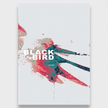 《Blackbird | 02png 2019 art collection》 封面圖