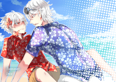 Summer love 封面圖