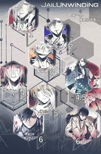 原創BL-JailUnwinding-[第一部-全套組] 封面圖