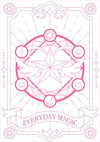 ✧ Everyday Magic ✧ 懷舊魔法少女新刊
