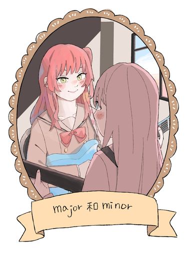 波喜多《major和minor》