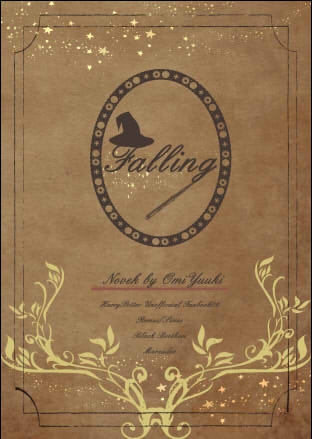 HarryPotter親世代小說本Falling 封面圖