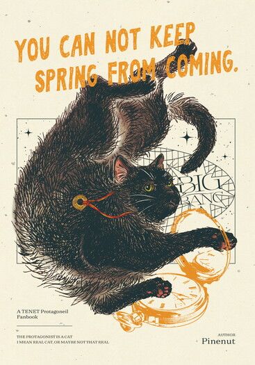 you can not keep spring from coming