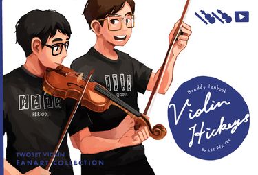 Violin Hickeys 封面圖