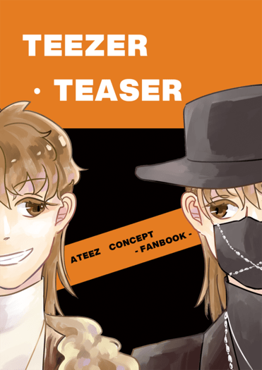 TEEZER‧TEASER 封面圖