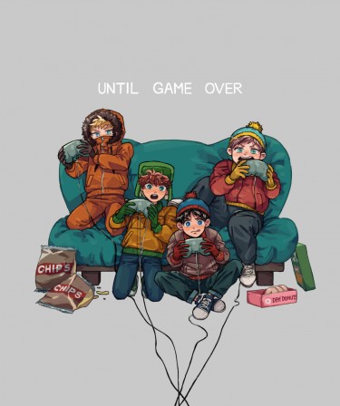 UNTIL GAME OVER 封面圖