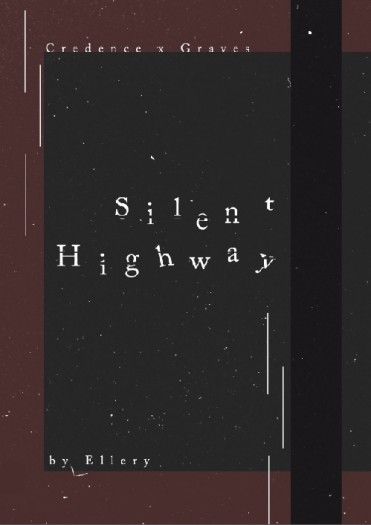 Silent Highway (怪產同人，部長受) 封面圖