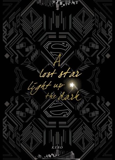 《A Lost Star Light Up The Dark》 封面圖