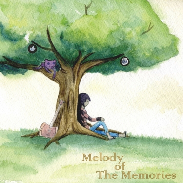 AT瑪瑟琳中心本 《Melody of The Memories》 封面圖