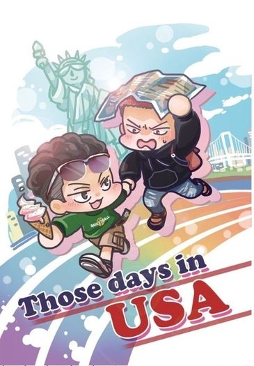 Those days in USA 封面圖