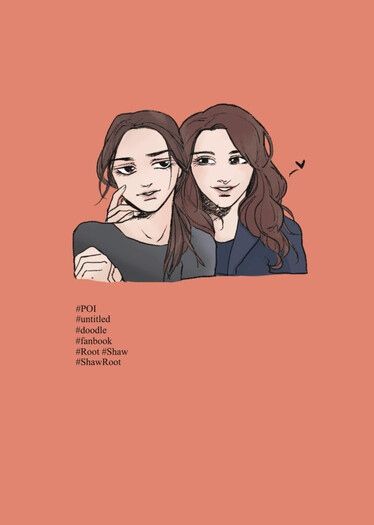 Person of Interest 肖根 Untitled ShawRoot fanzine 二版 封面圖