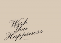 Wish you happiness