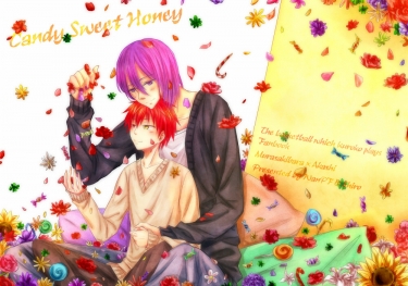 【紫赤】《Candy Sweet Honey》黑子的籃球/影子籃球員衍生同人