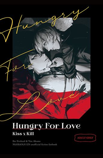 Hungry For Love 封面圖