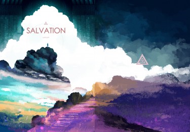 Original illustration book - Salvation 封面圖