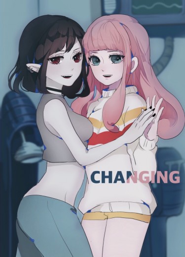 探險活寶 泡泡糖X瑪瑟琳『CHANGING』 封面圖