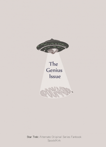 【Star Trek AOS】The Genius Issue (Spock/Kirk) 小說本 封面圖