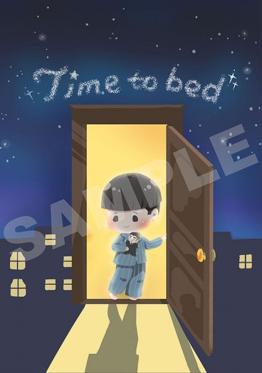 Time to Bed 封面圖