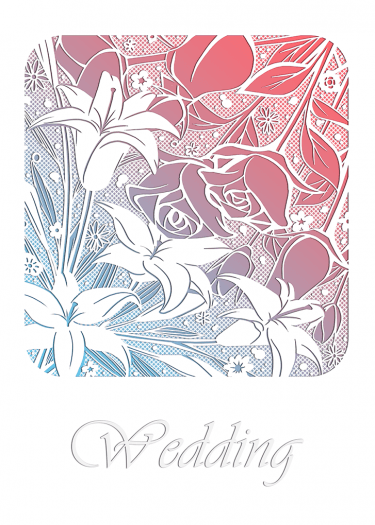 《Wedding》 封面圖