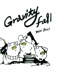 Gravity Fall 突發塗鴉本