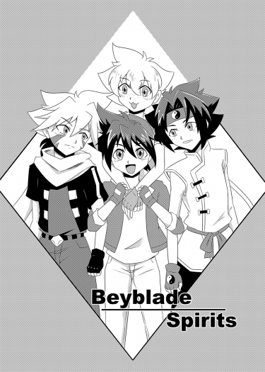 Beyblade Spirits 封面圖