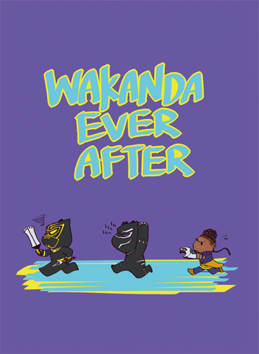 Wakanda Ever After 封面圖