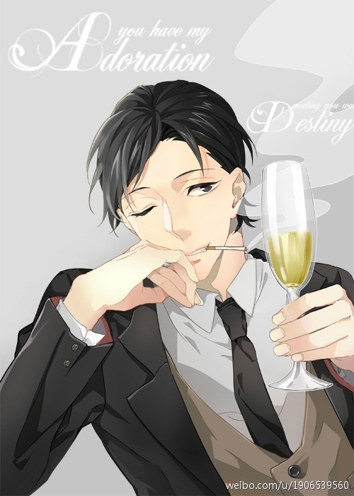 《Gentlemen》全職晚禮服時尚本 封底圖