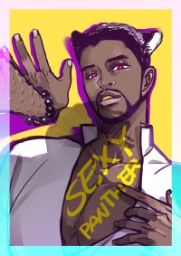 《SEXY PANTHER》黑豹-雙豹新刊