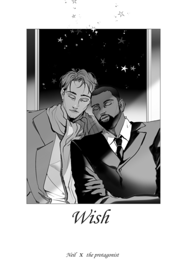 《 Wish 》TENET  尼主日常本 封面圖