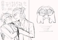 【萬家箱/非官方同人二創】瓦貓塗鴉本