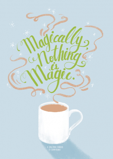 Magically, Nothing is Magic. 封面圖