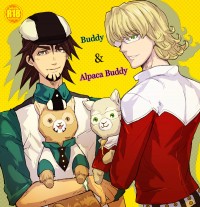 【兔虎】BUDDY&ALPACA BUDDY (已完售)