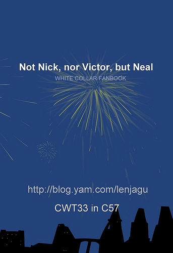 【完售】【WHITE COLLAR】Not Nick, nor Victor, but Neal 封面圖