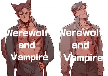 Werewolf and Vampire 封面圖