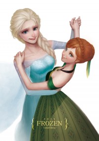 FROZEN Fanart Book 2015