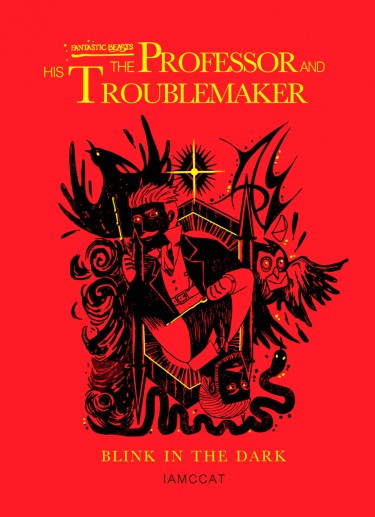 THE PROFESSOR AND HIS TROUBLEMAKER 封面圖