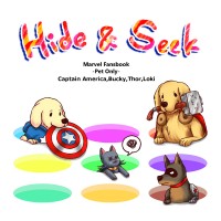 Hide and seek  ( 神兄弟 x 隊長冬兵-寵物突發本)