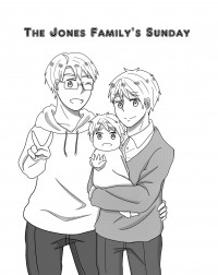 The Jones family's Sunday