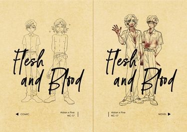 Flesh and Blood 封面圖