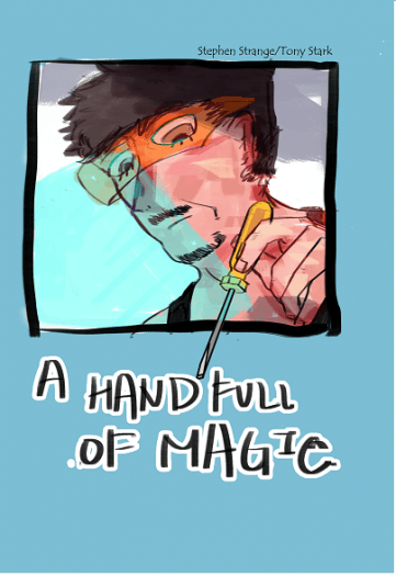 【奇異鐵】 A hand full of magic, A handful of magic 封面圖