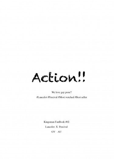 【金牌特務】Action!! 封面圖