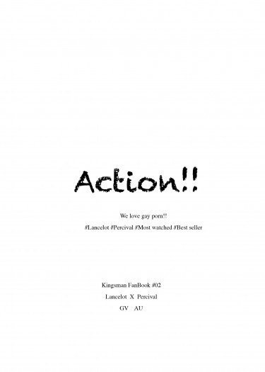 【金牌特務】Action!! 封面圖