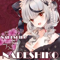 【月貓創意】Hololive 二創 同人畫集 VTuber 新刊 -NADESHIKO撫子花-